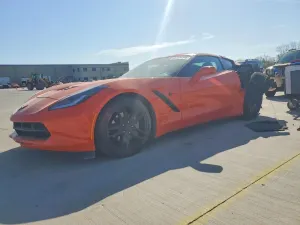 Chevrolet Corvette 6.2L 8 2019