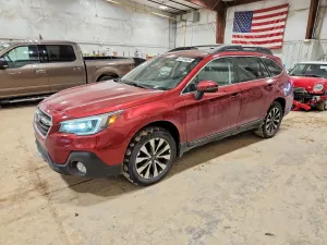 Subaru Outback 2.5L 4 2018