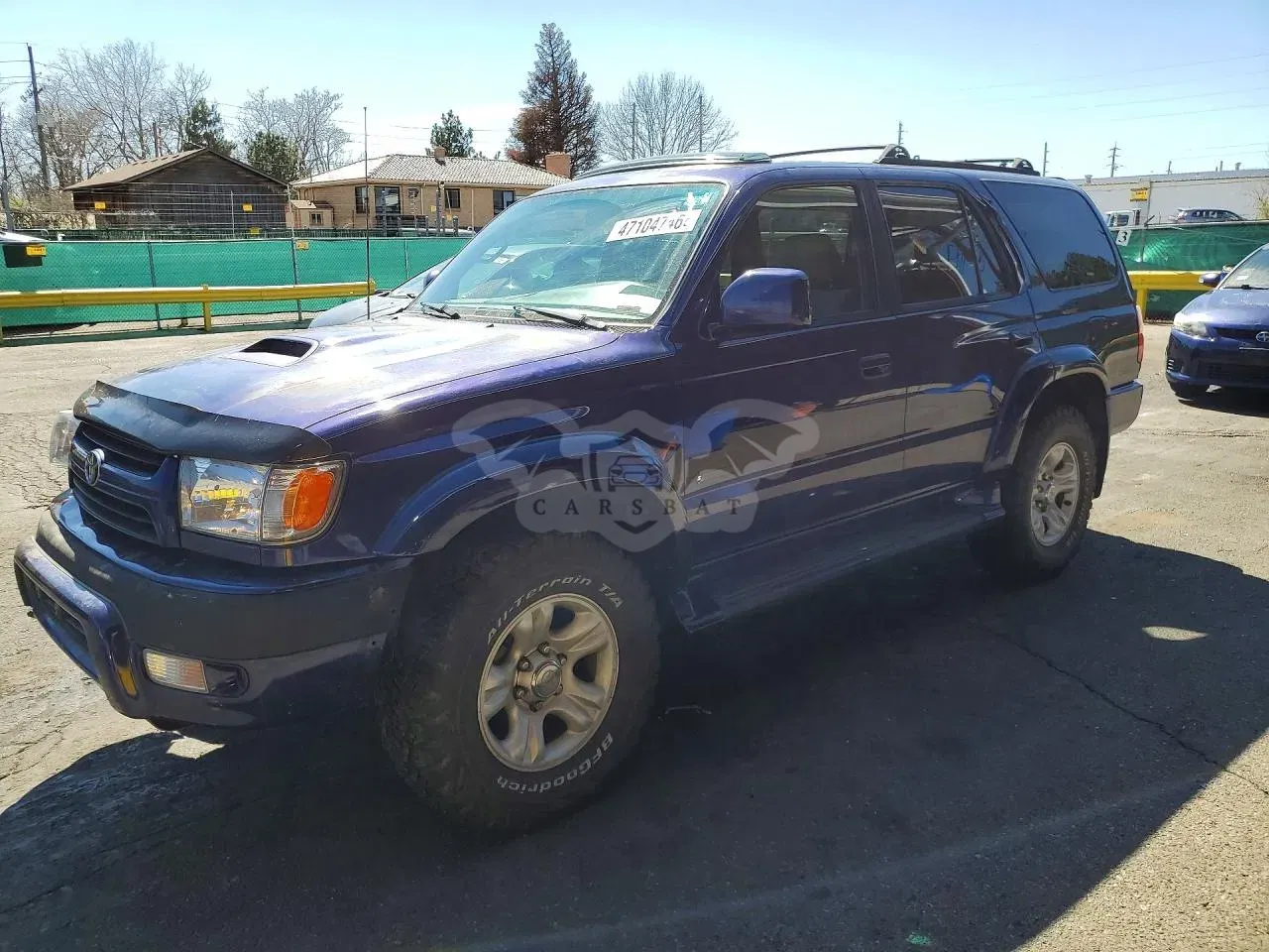 Toyota 4Runner 3.4L 6 2002