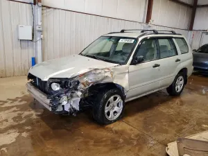Subaru Forester 2.5L 4 2006