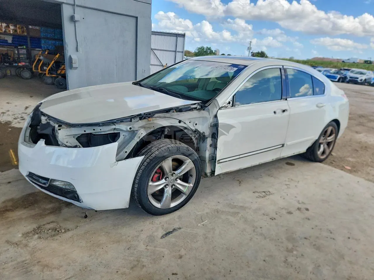 Acura TL 3.5L 6 2012
