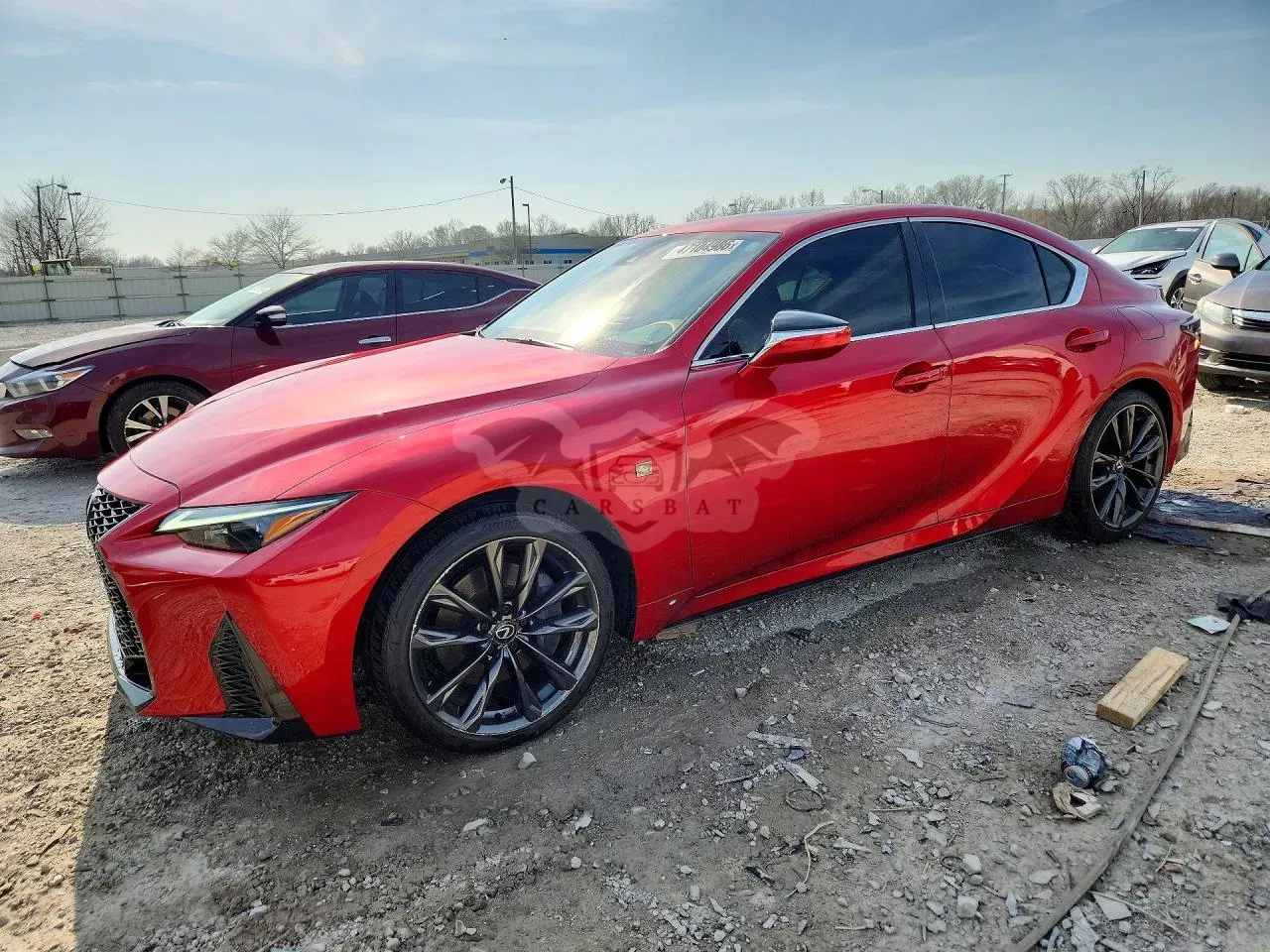 Lexus IS 3.5L 6 2024