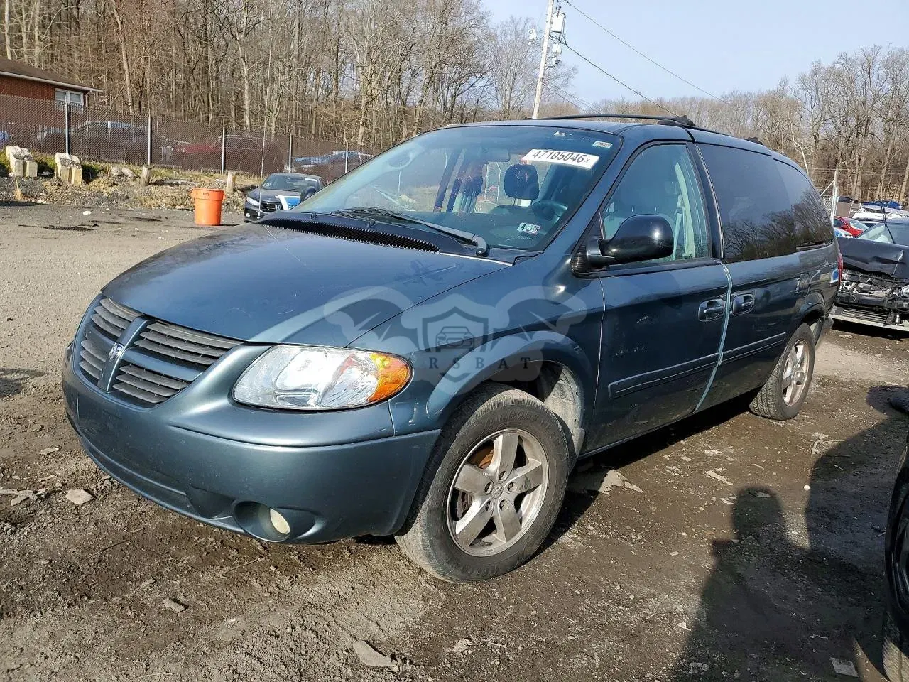 Dodge Grand Caravan (Caravan) 3.8L 6 2005