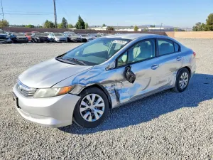 Honda Civic 1.8L 4 2012