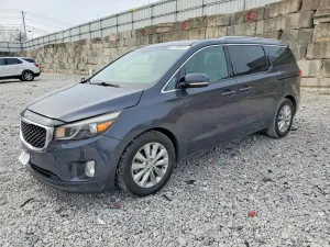 Kia Sedona 3.3L 6 2016