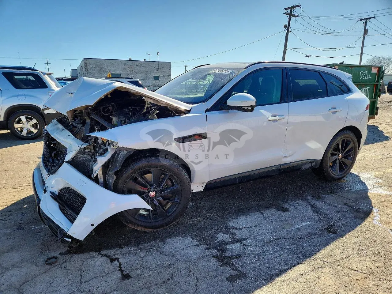 Jaguar F-Pace 3.0L 6 2021