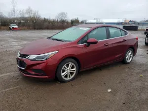 Chevrolet Cruze 1.4L 4 2016