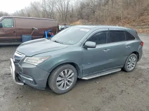 Acura MDX 3.5L 6 2015