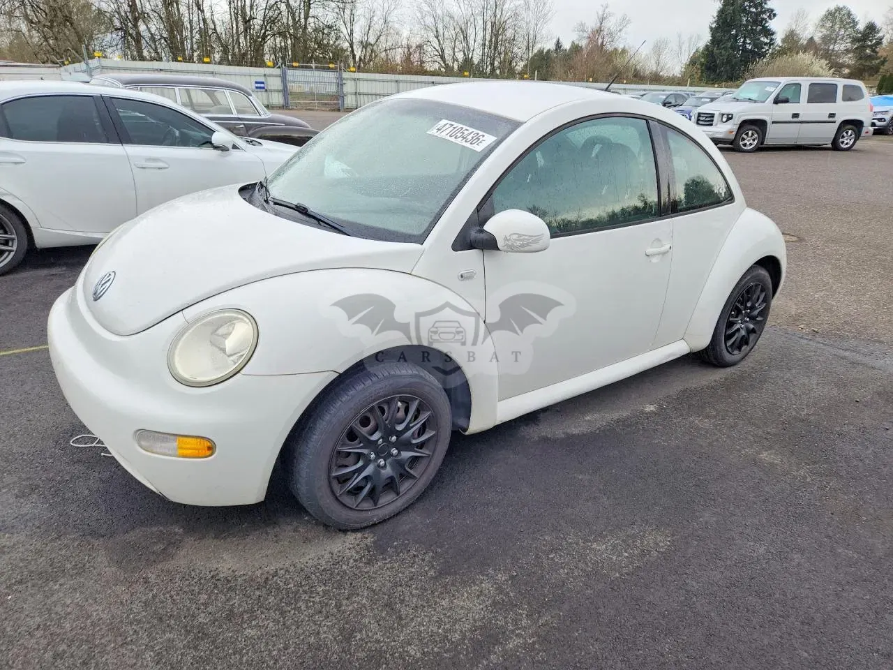 Volkswagen Beetle 2.0L 4 2001