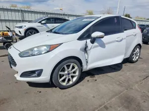 Ford Fiesta 1.6L 4 2015