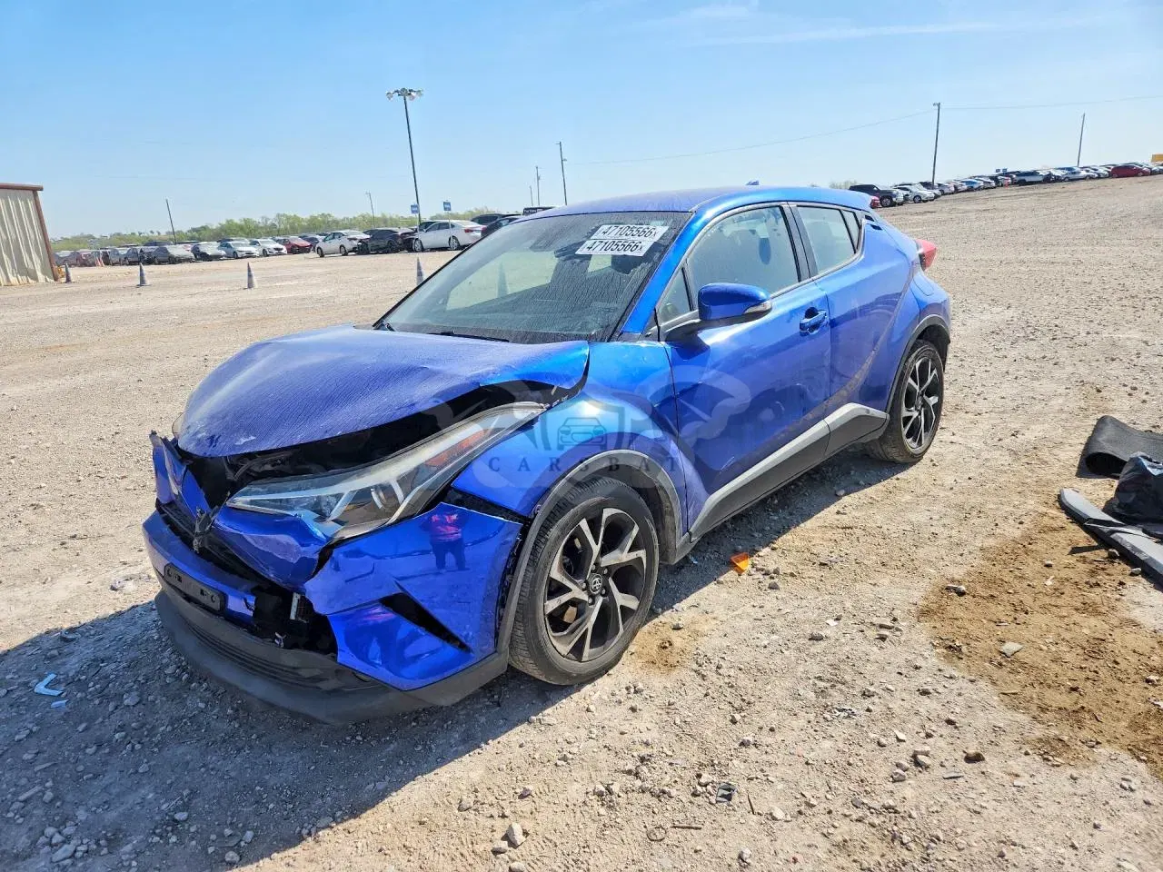 Toyota C-HR 2.0L 4 2018