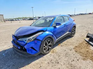 Toyota C-HR 2.0L 4 2018