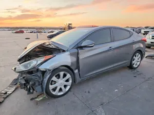 Hyundai Elantra 1.8L 4 2013