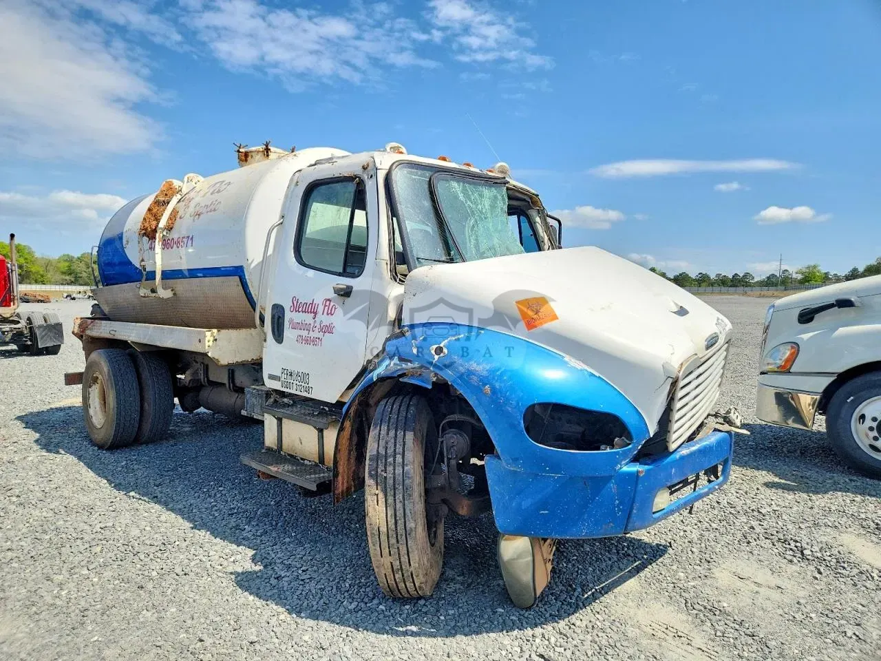 Freightliner Business Class M2 6.7L 6 2008