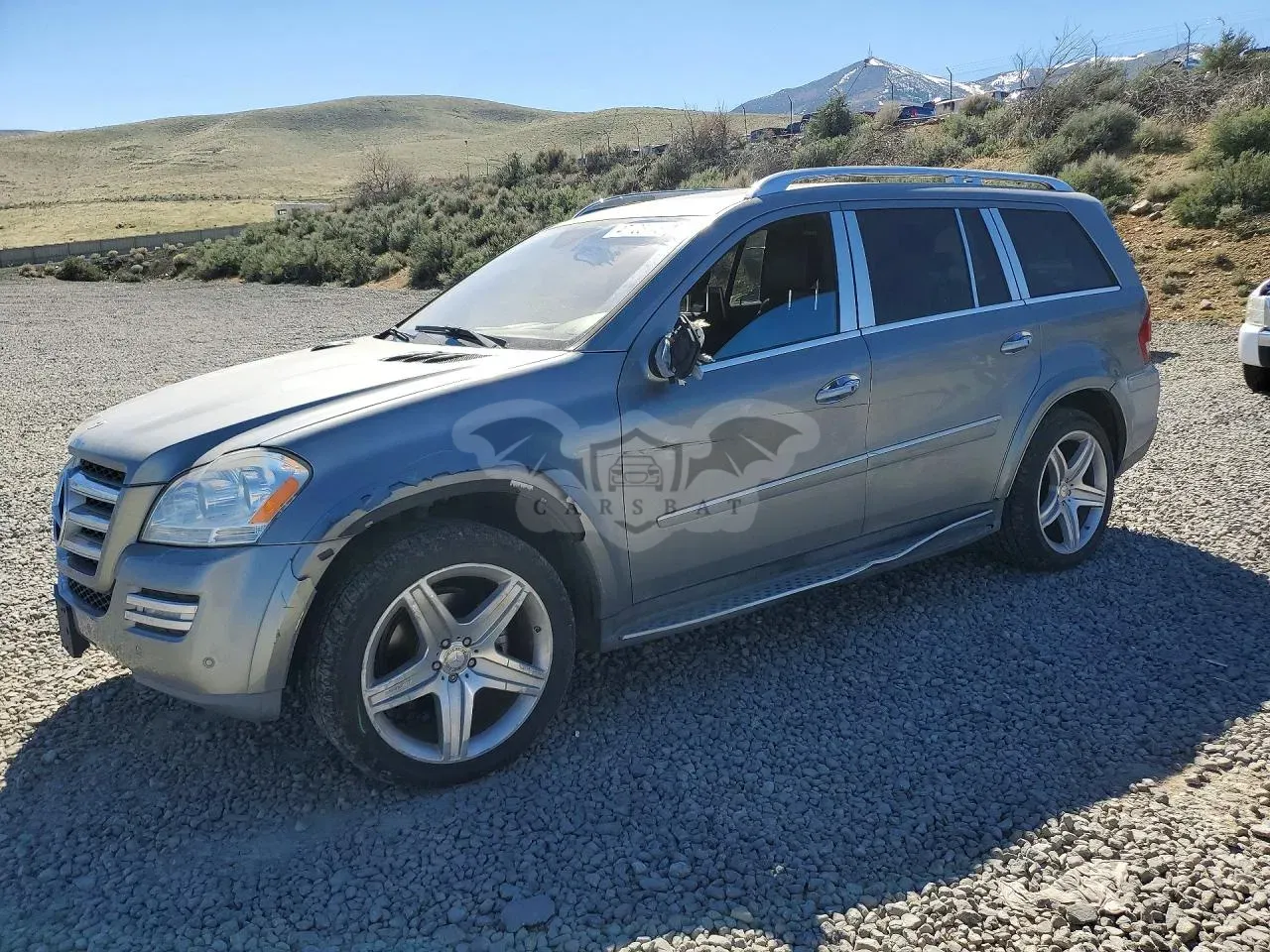 Mercedes-Benz GL 5.5L 8 2010