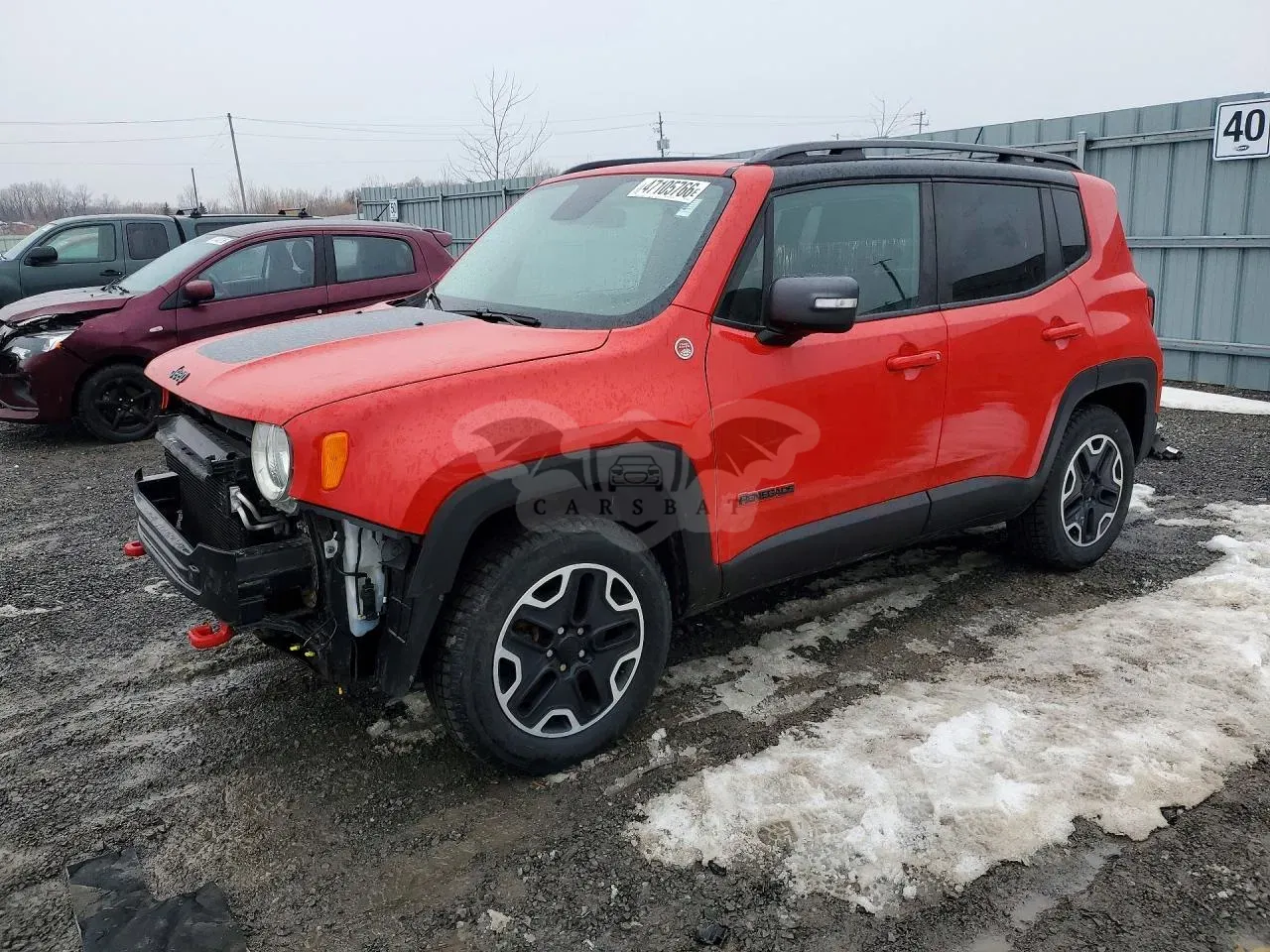 Jeep Renegade 2.4L 4 2015