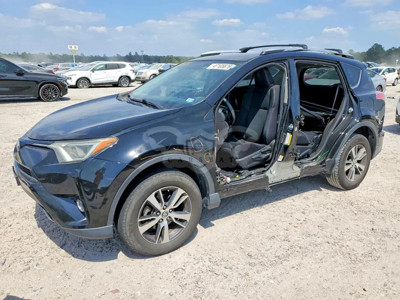 Toyota Rav4 2.5L 4 2016