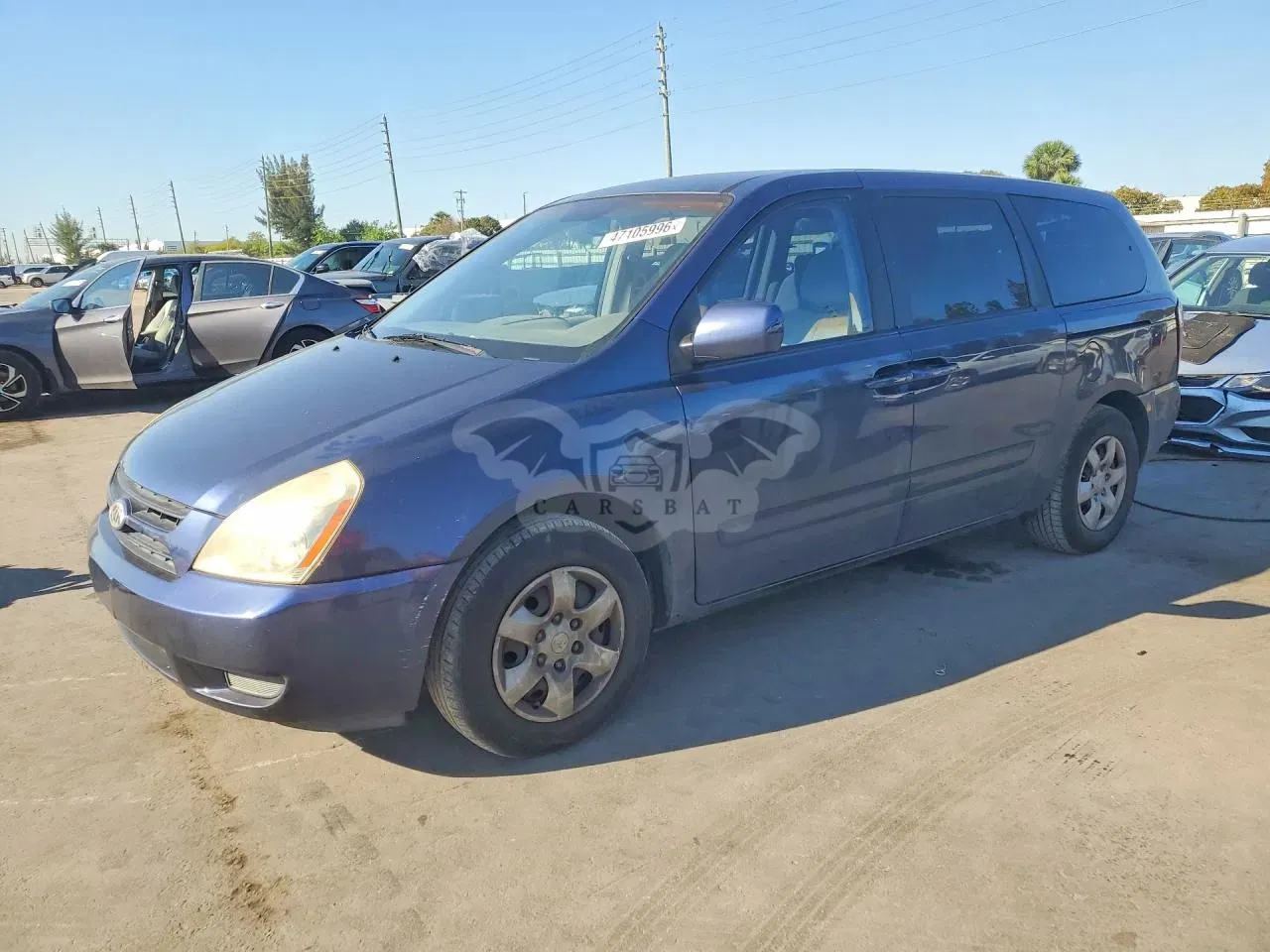 Kia Sedona 3.8L 6 2006