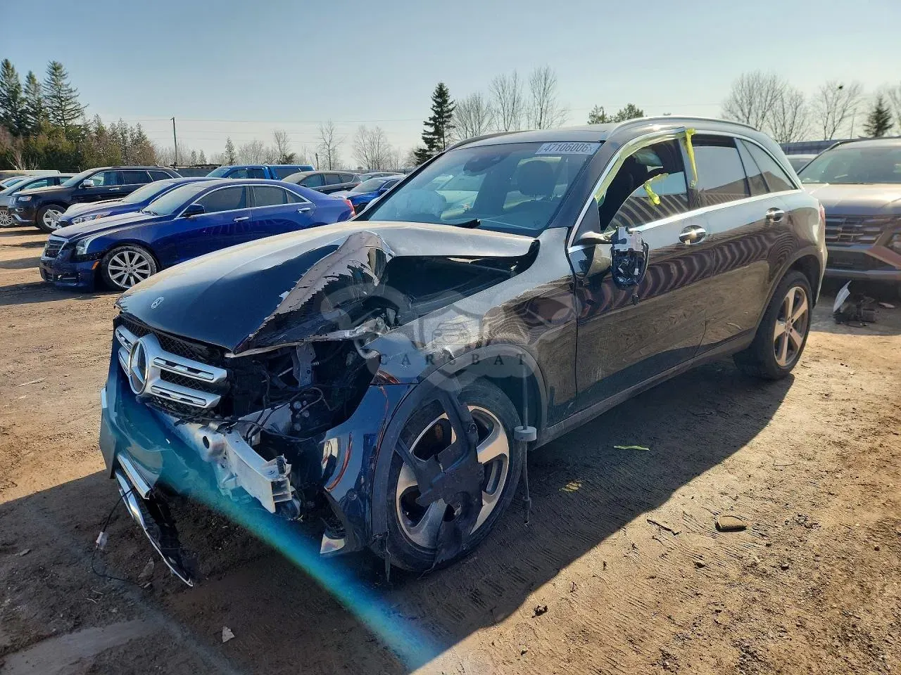 Mercedes-Benz GLC 2.0L 4 2020
