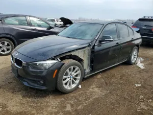 BMW 3 Series 2.0L 4 2016