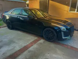 Cadillac CTS 3.6L 6 2014
