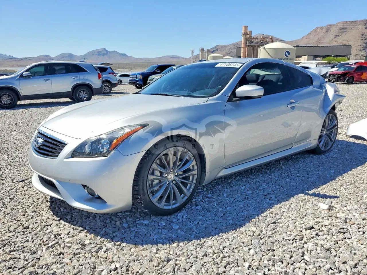 Infiniti Q60 3.7L 6 2015