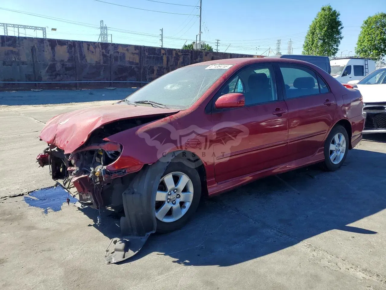 Toyota Corolla 1.8L 4 2008
