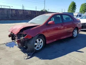 Toyota Corolla 1.8L 4 2008
