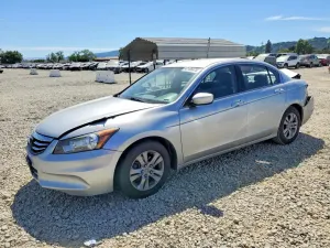 Honda Accord 2.4L 4 2012