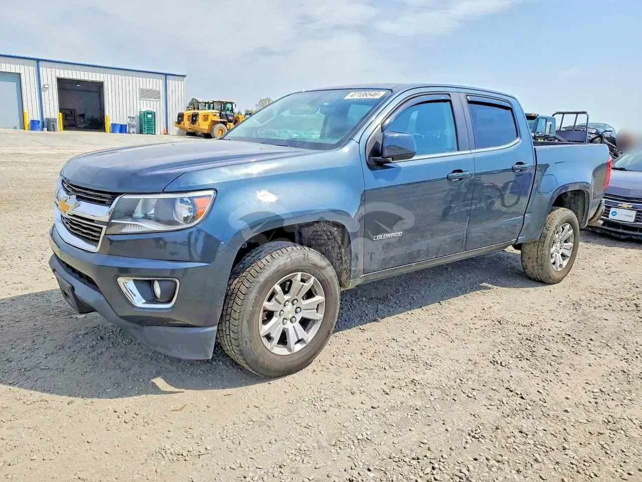 Chevrolet Colorado 3.6L 6 2017