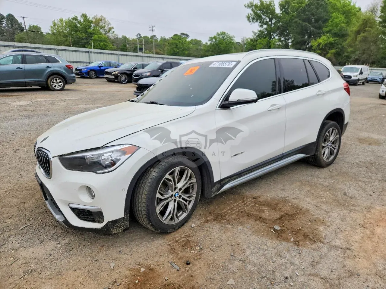 BMW X1 2.0L 4 2017