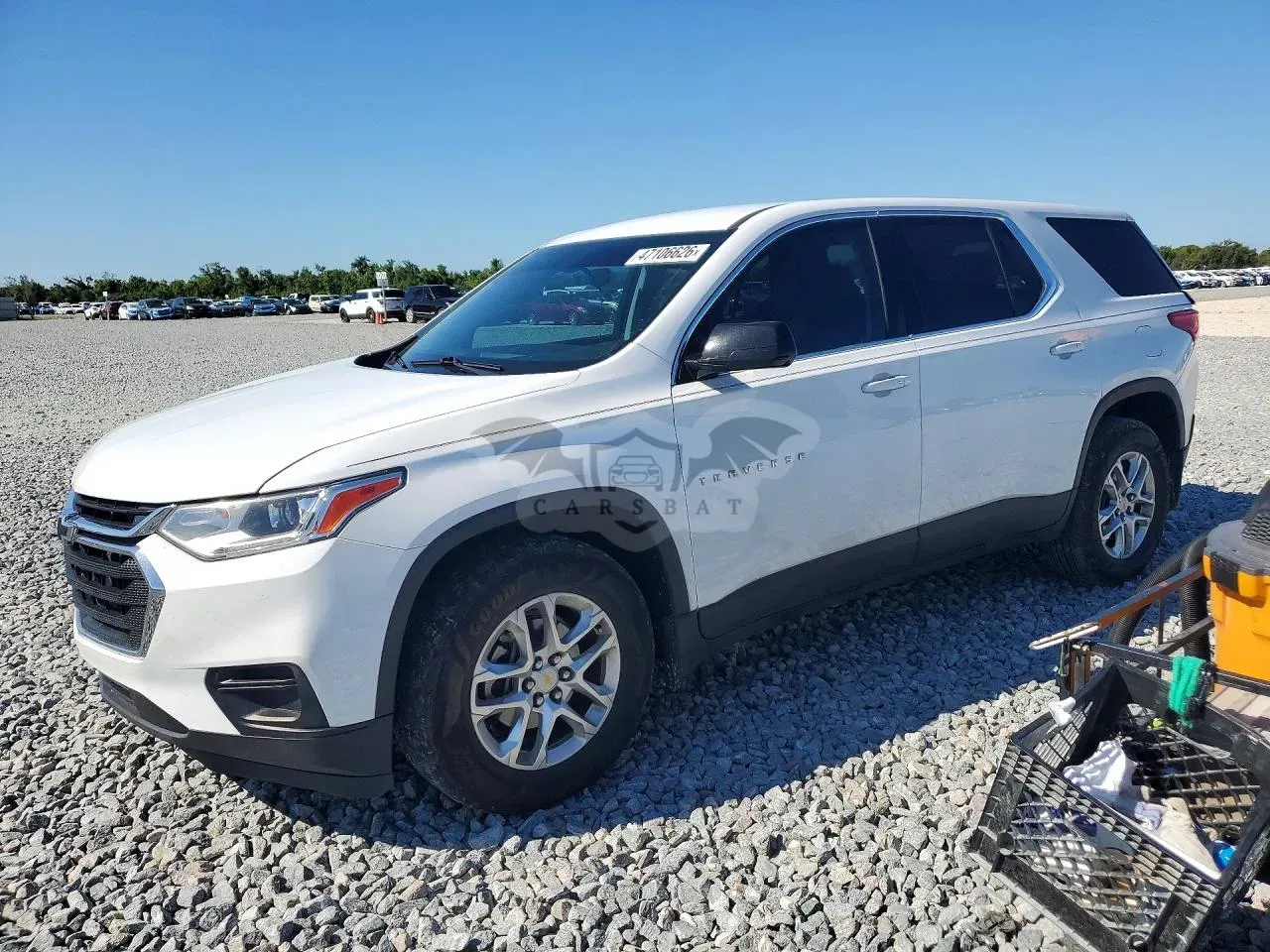 Chevrolet Traverse 3.6L 6 2019