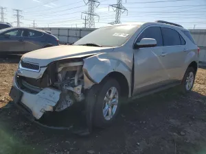 Chevrolet Equinox 2.4L 4 2013