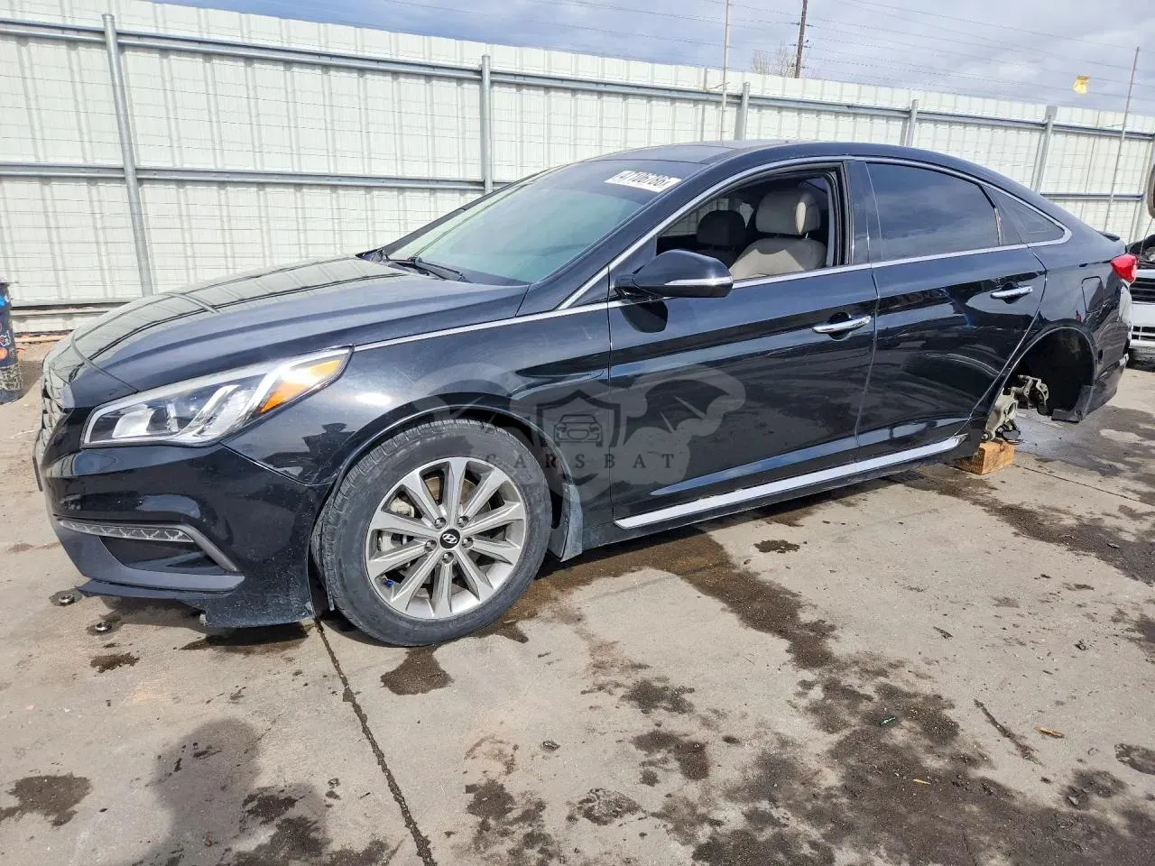 Hyundai Sonata 2.4L 4 2016