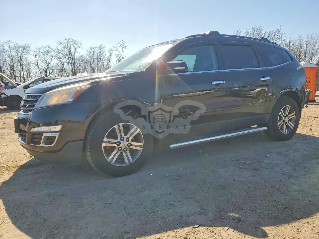 Chevrolet Traverse 3.6L 6 2017