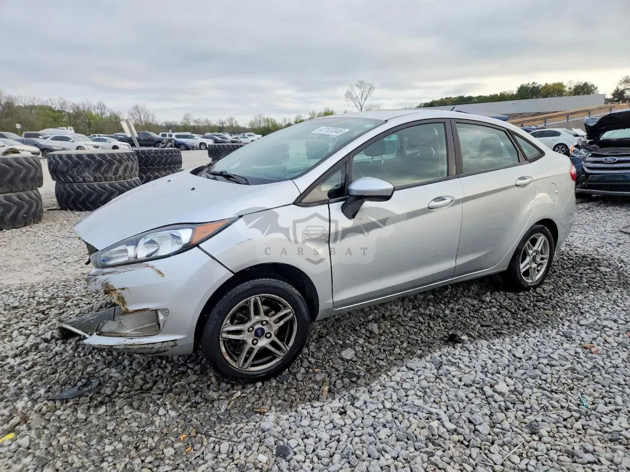 Ford Fiesta 1.6L 4 2019