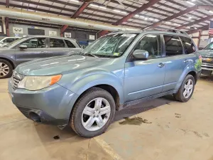 Subaru Forester 2.5L 4 2009