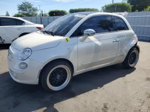 Fiat 500 1.4L 4 2012