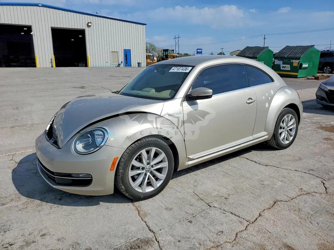 Volkswagen Beetle 2.0L 4 2013