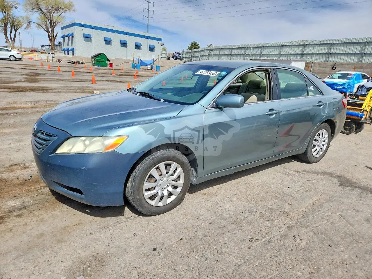 Toyota Camry 2.4L 4 2009