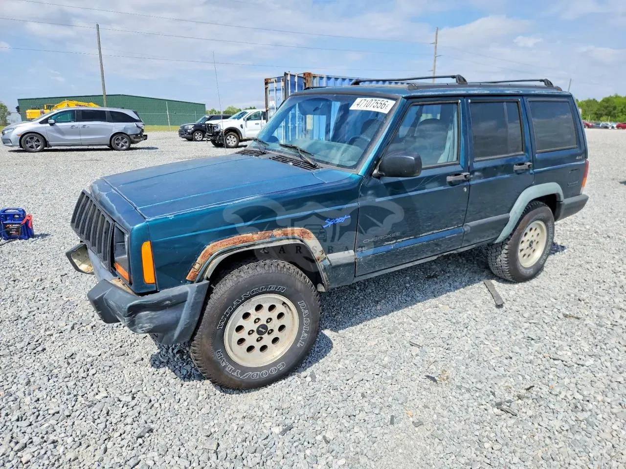 Jeep Cherokee 4.0L 6 1997