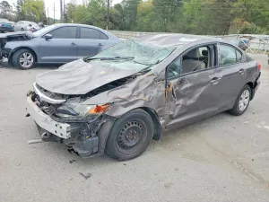 Honda Civic 1.8L 4 2012