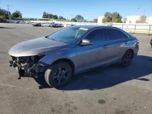 Toyota Camry 2.5L 4 2017