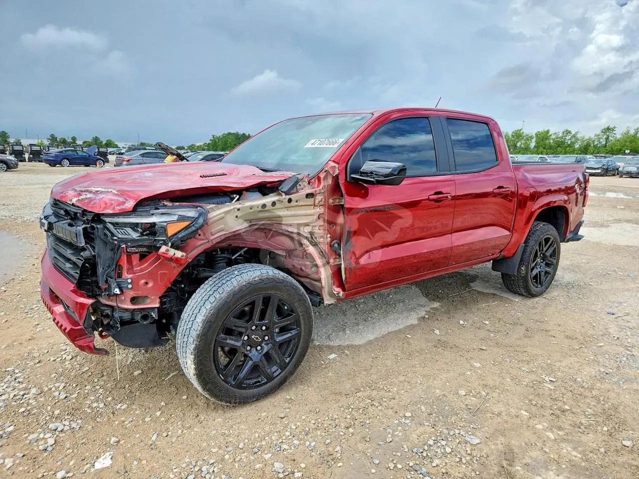 Chevrolet Colorado 2.7L 4 2025