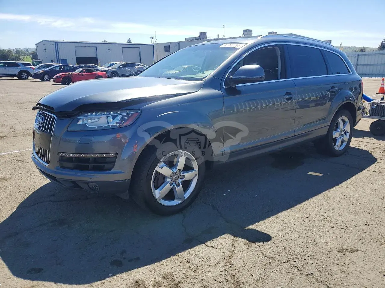 Audi Q7 3.0L 6 2013
