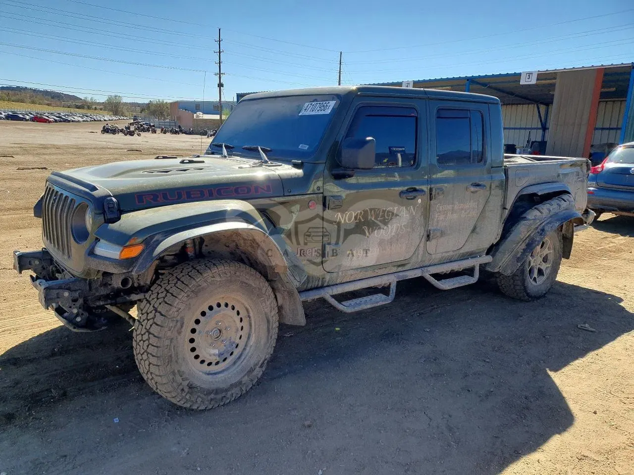 Jeep Gladiator 3.0L 6 2021
