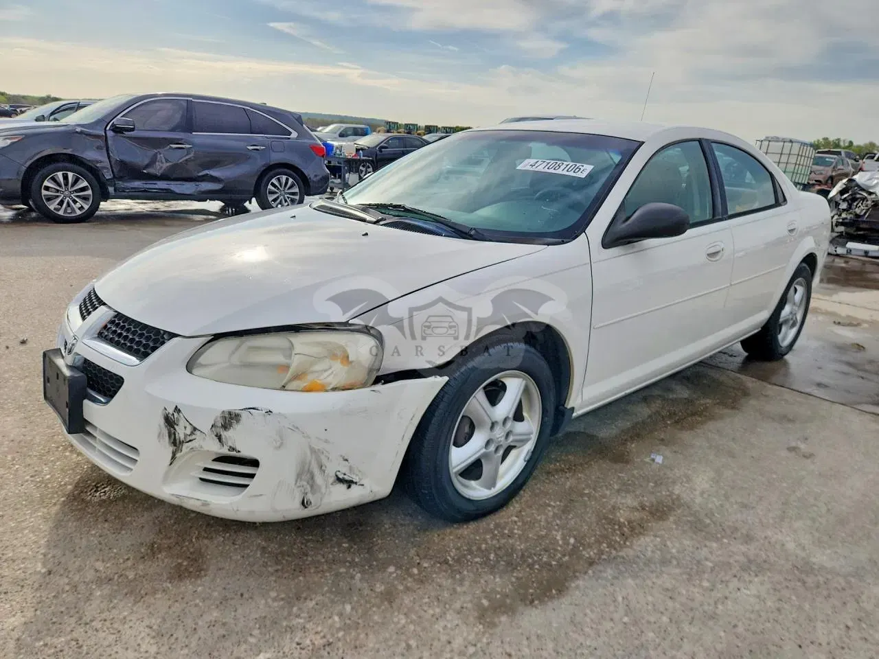 Dodge Stratus 2.4L 4 2005