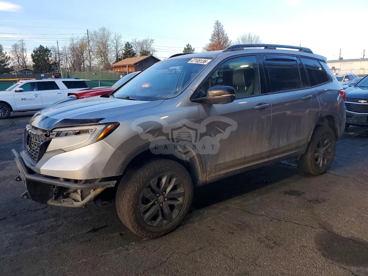 Honda Passport 3.5L 6 2019