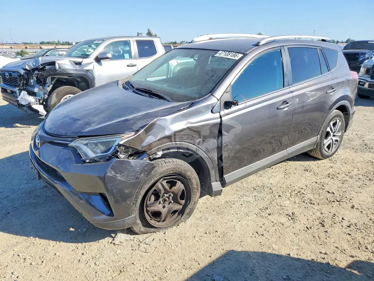 Toyota Rav4 2.5L 4 2016