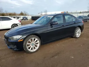 BMW 3 Series 2.0L 4 2015